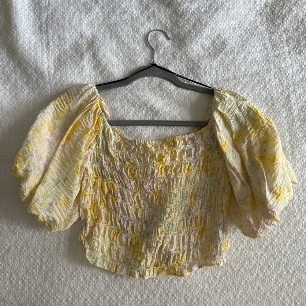 summer crop top